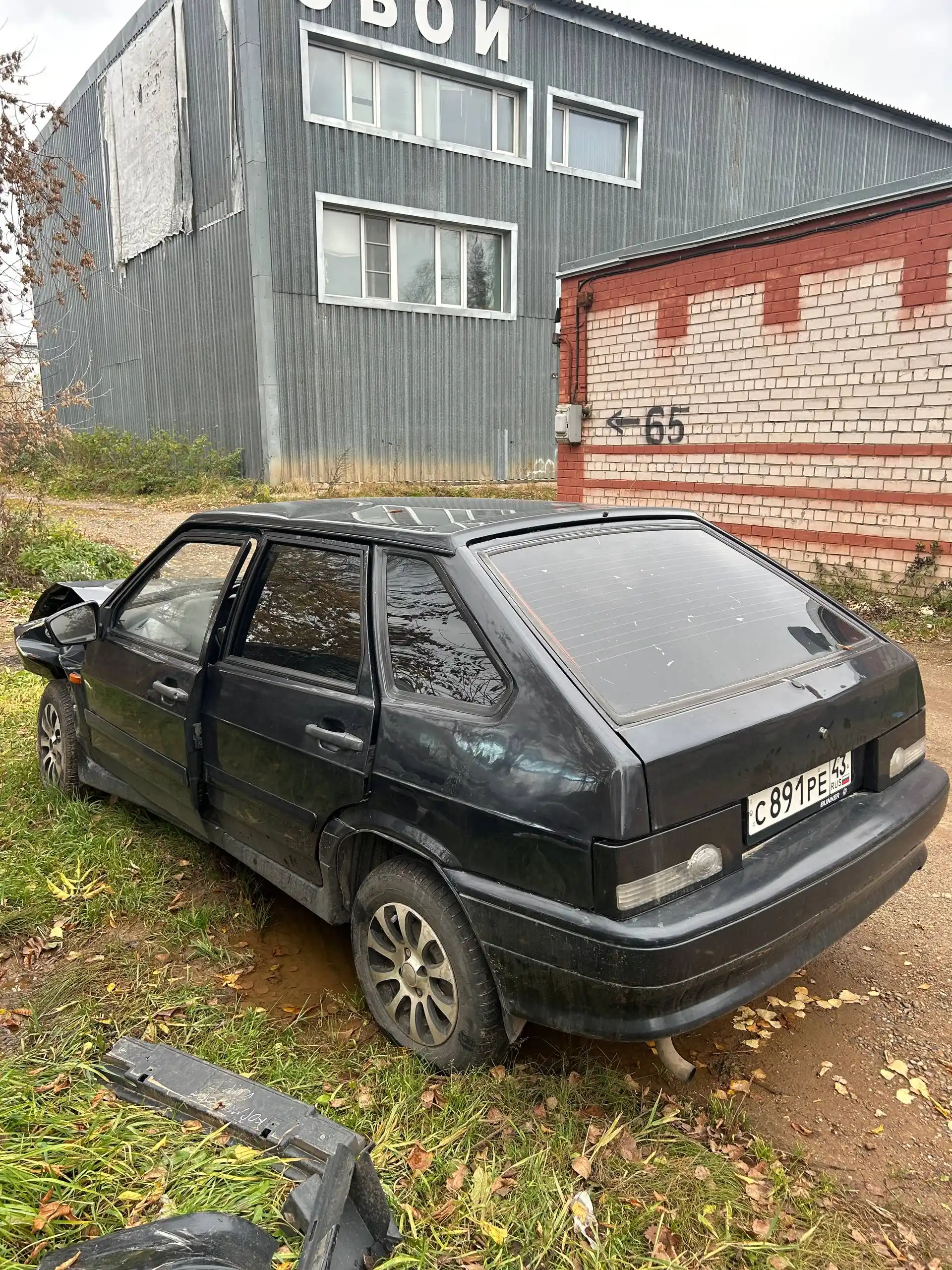 Запчасти на ВАЗ 2114