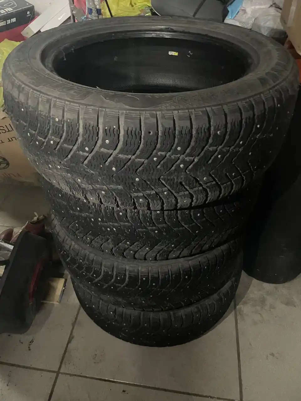 Продажа летней и зимней резины от аутлендера R18