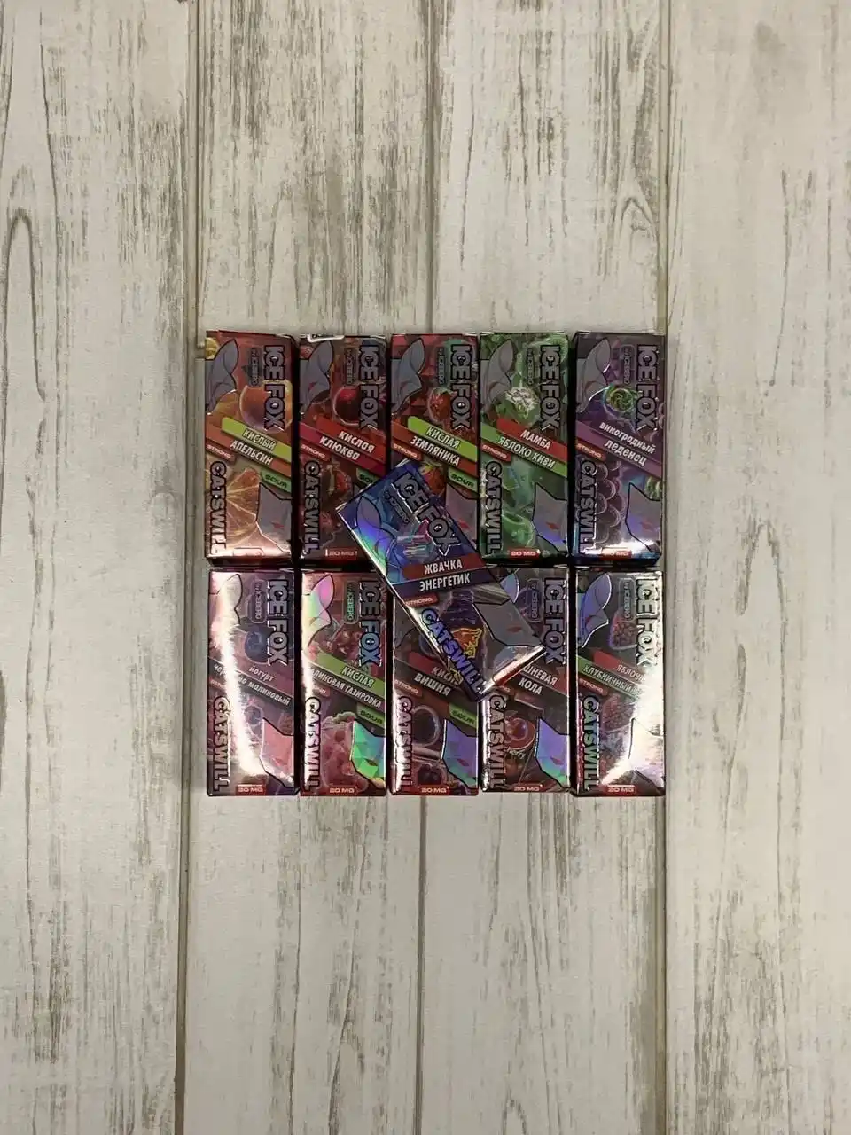 Продажа различных брендов