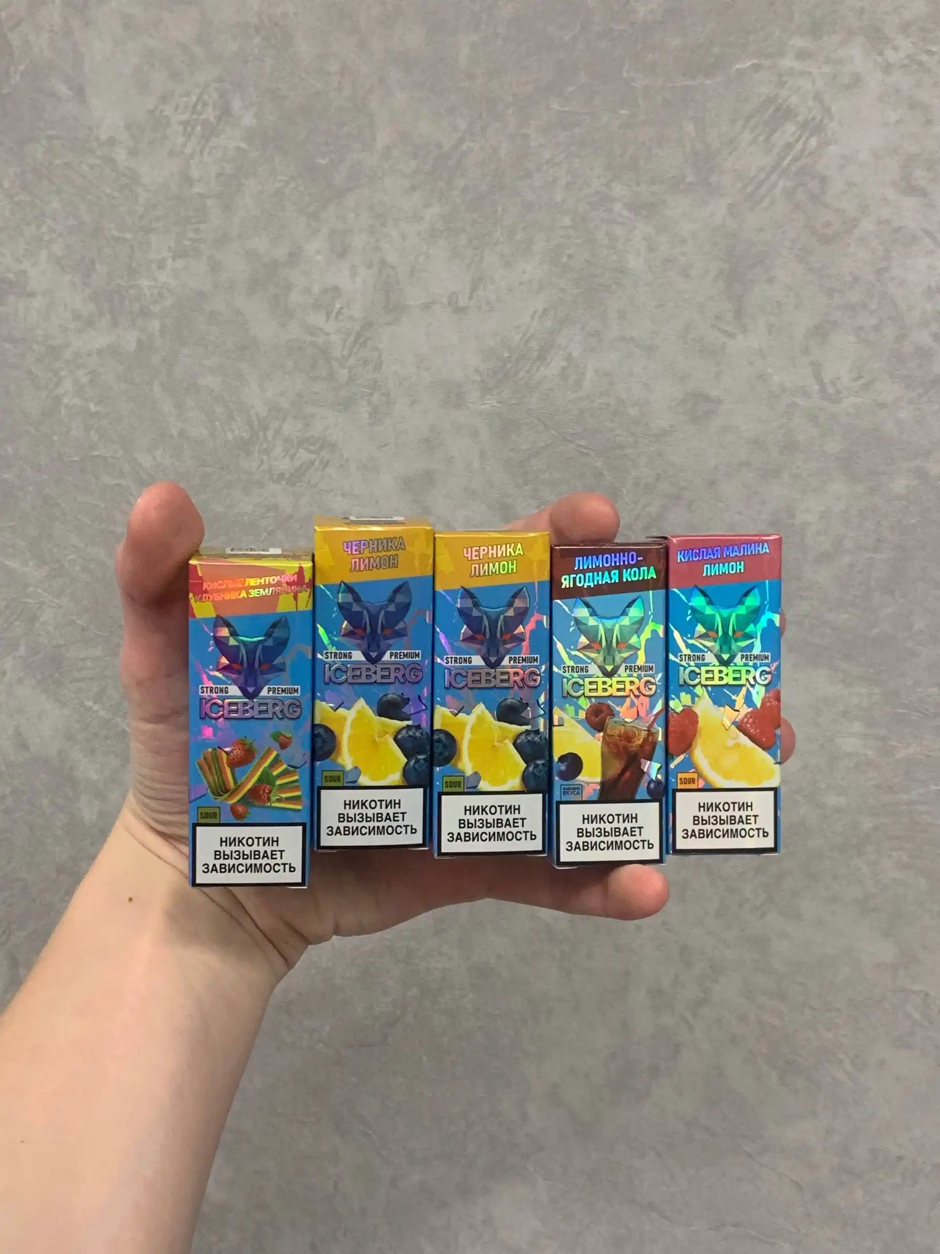 Продажа различных брендов