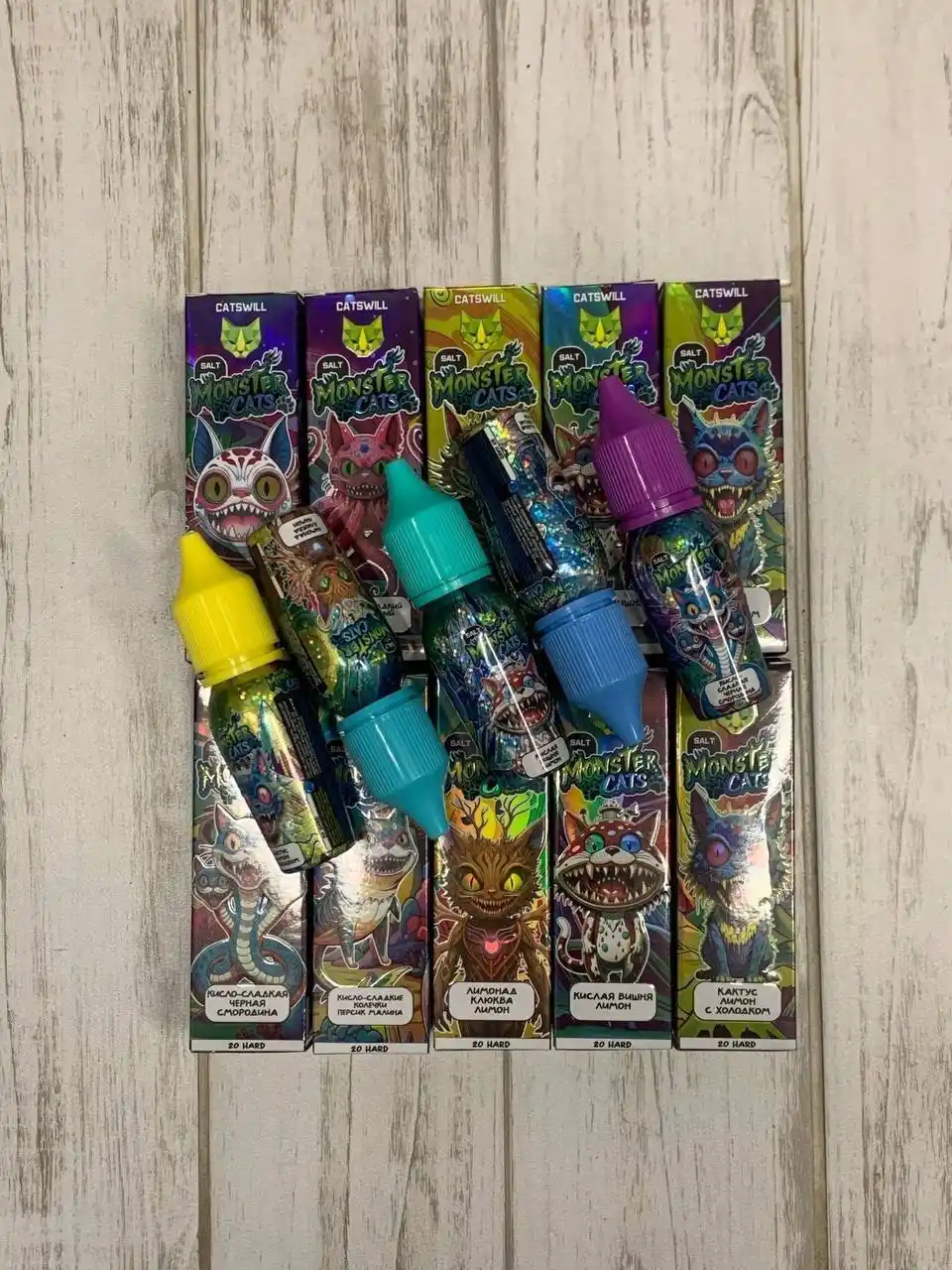 Продажа различных брендов