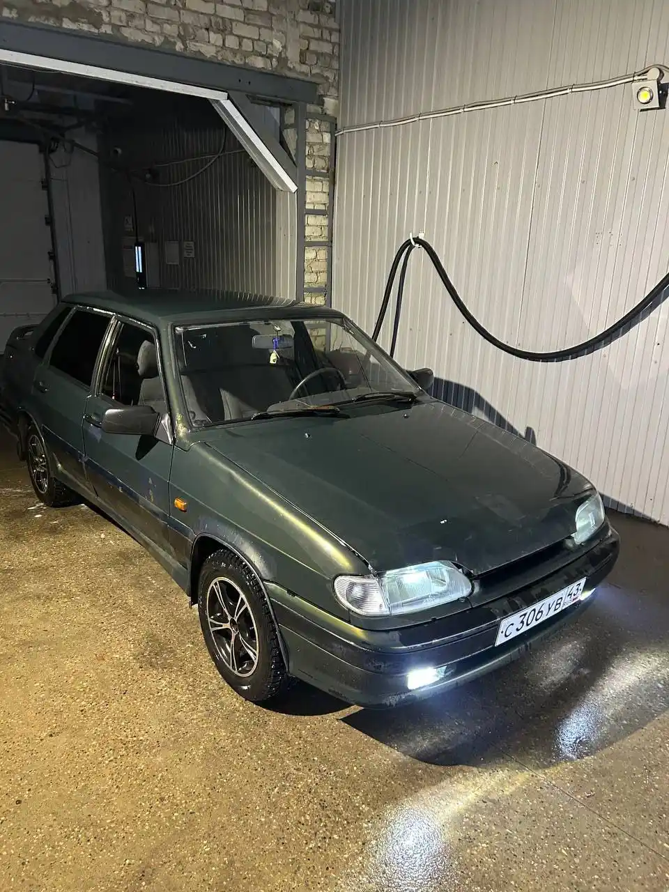 Полный ход, на учете