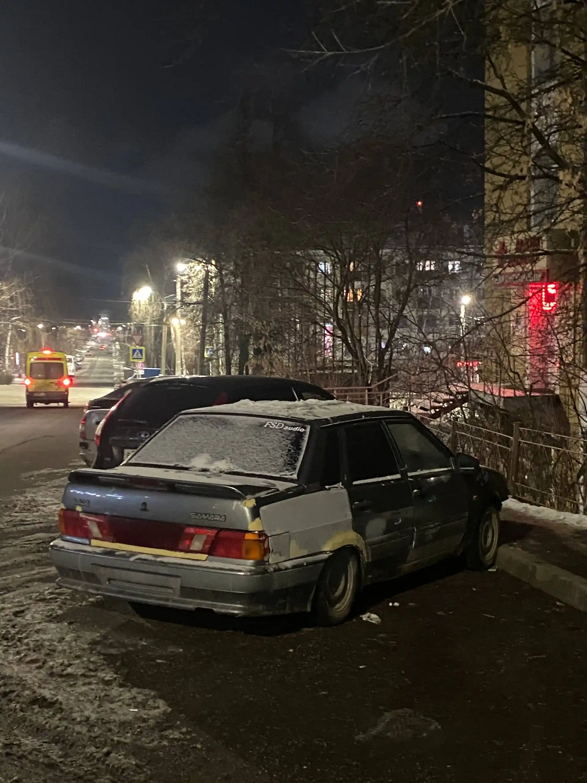 Продам ВАЗ 2115 под восстановление