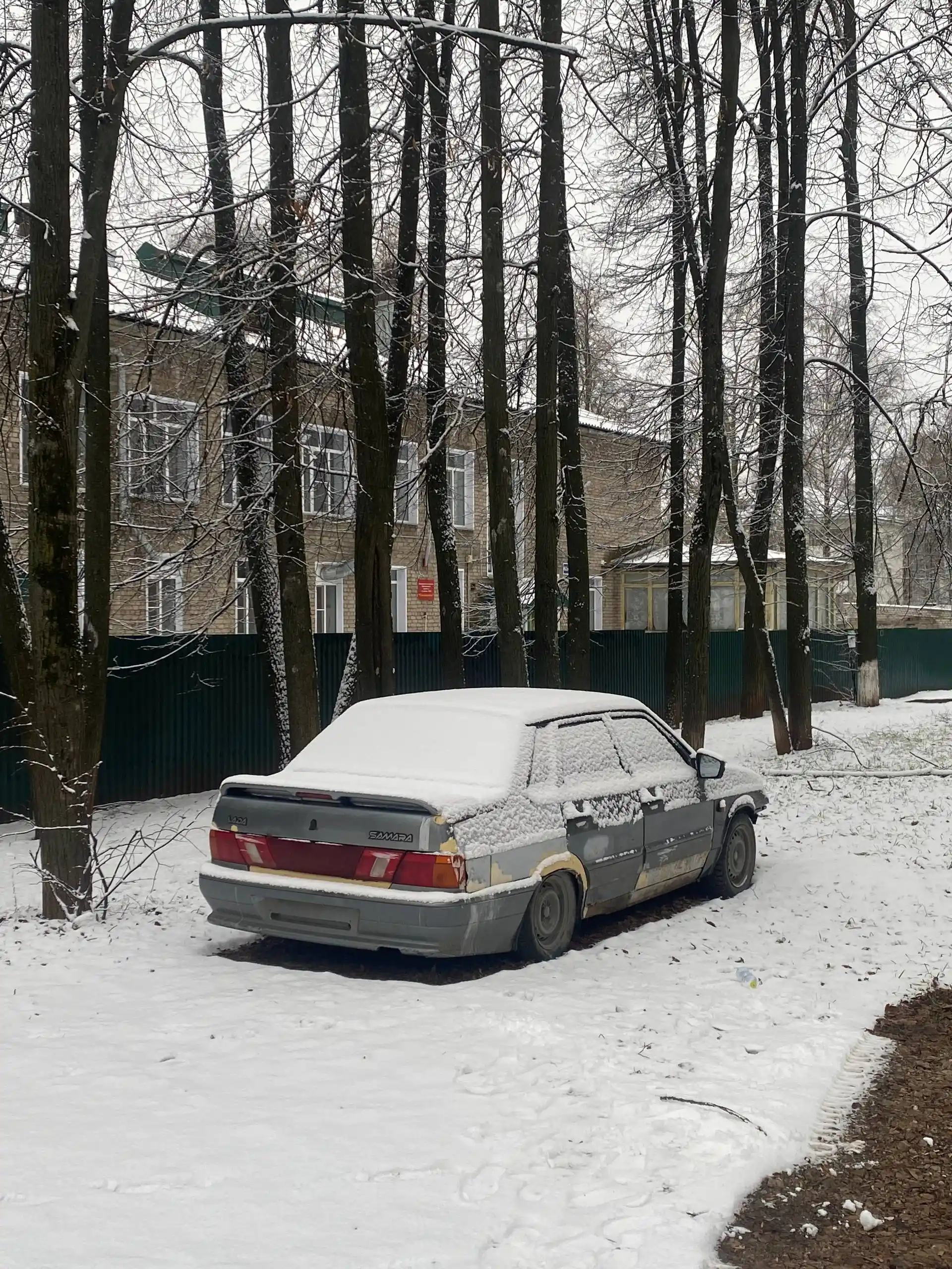 Продам ВАЗ 2115 под восстановление