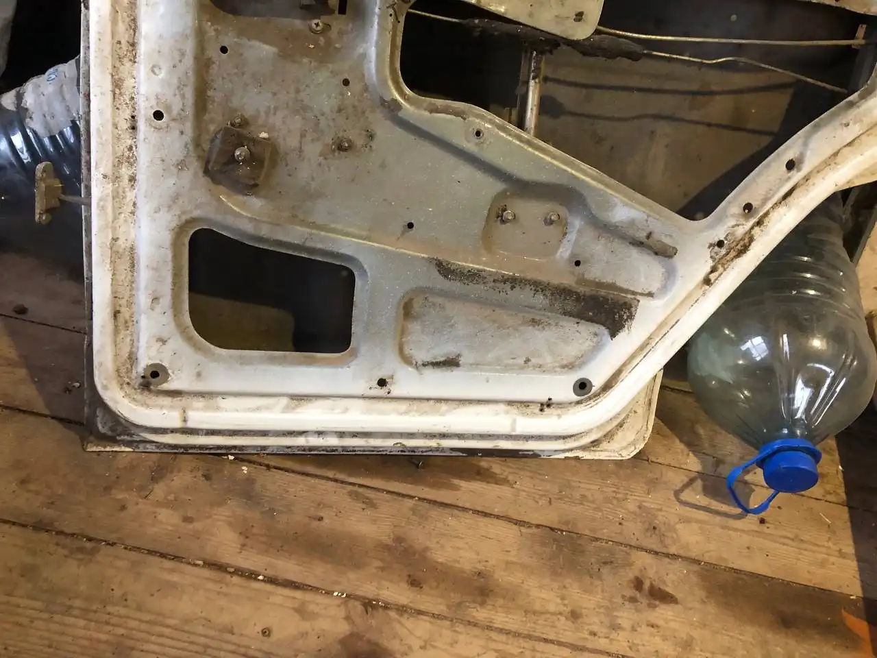 Двери 9 состояние отличное