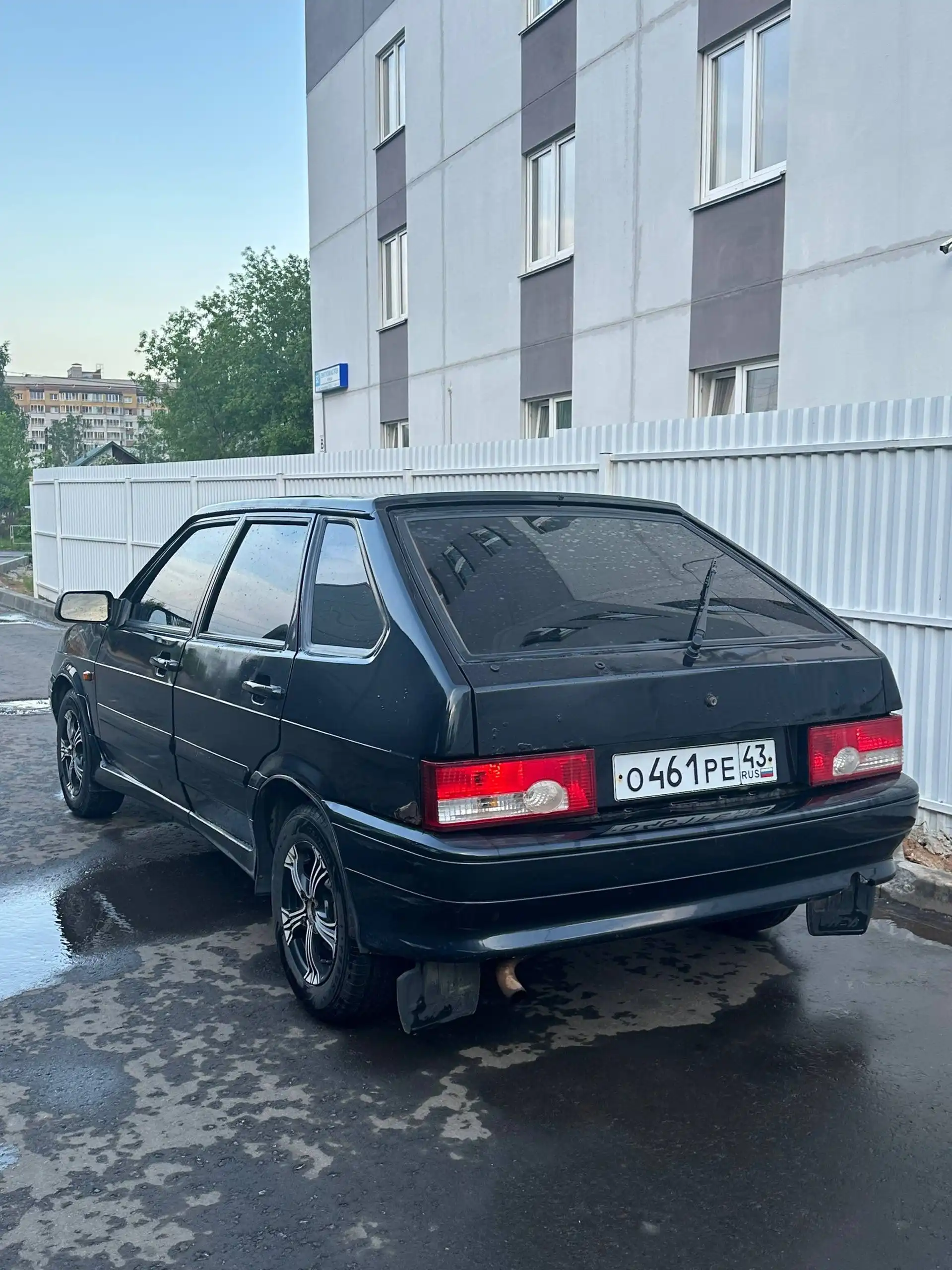 Продажа автомобиля Лада Калина 2008 года