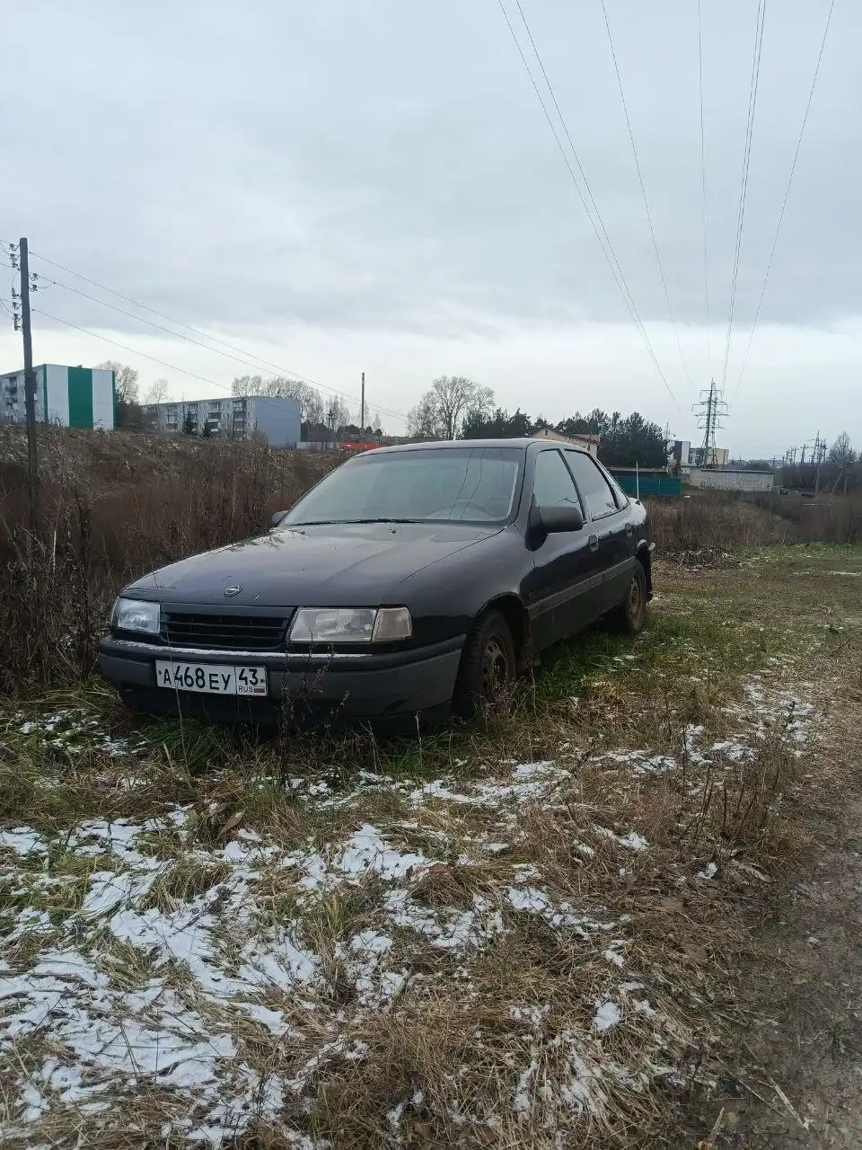 Опель вектра 1991г на учете на ходу без акб