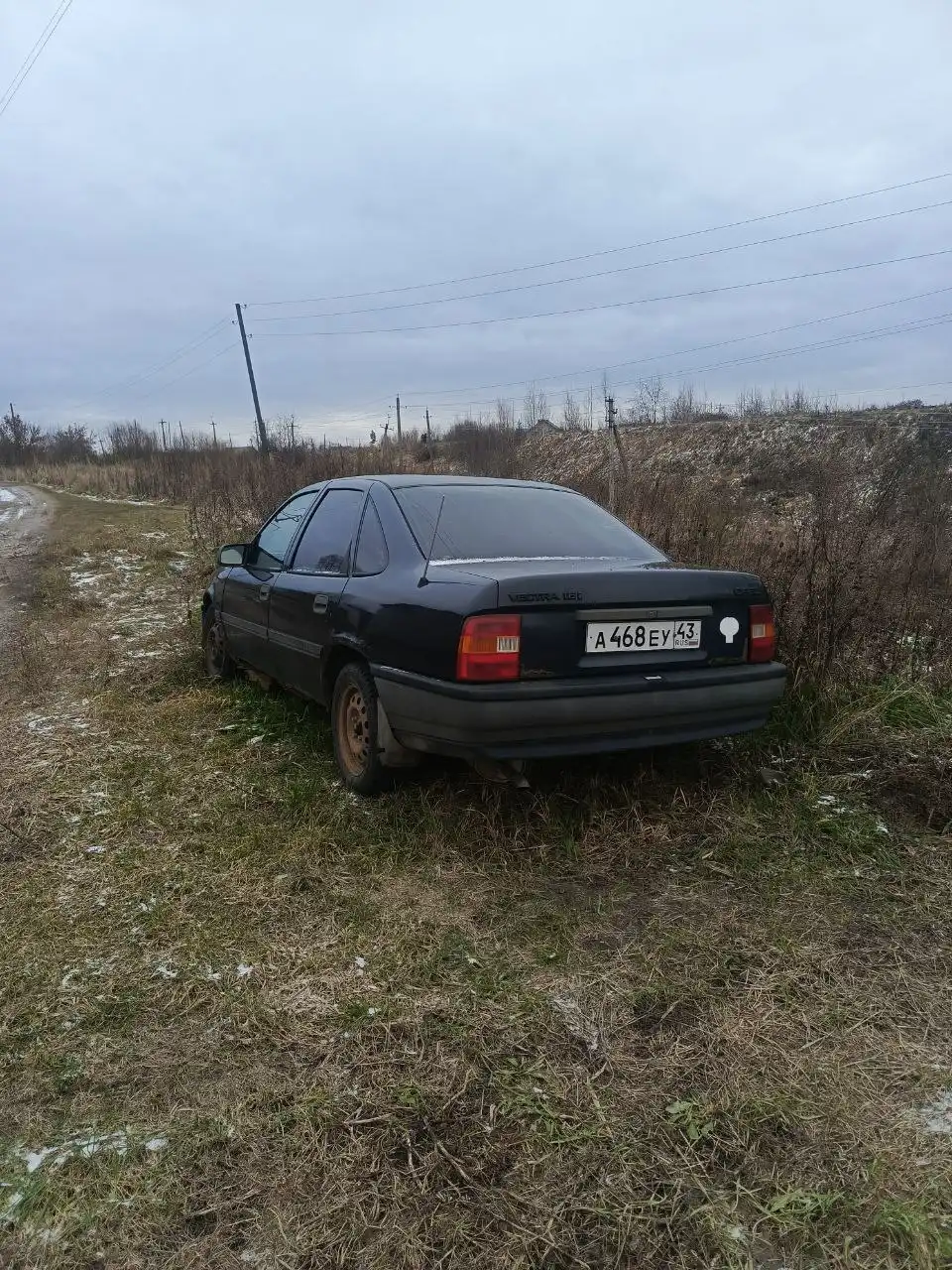 Опель вектра 1991г на учете на ходу без акб