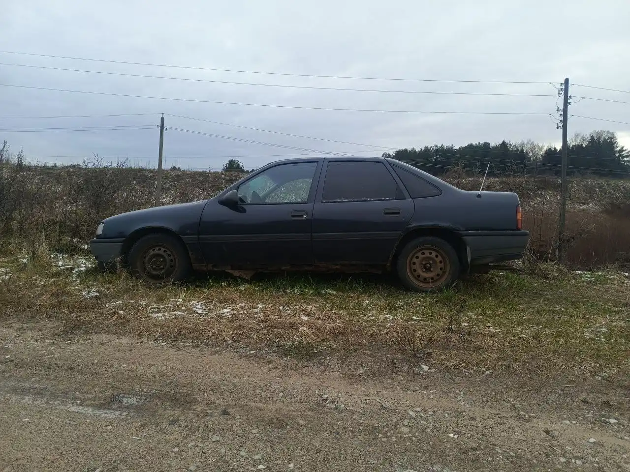 Опель вектра 1991г на учете на ходу без акб