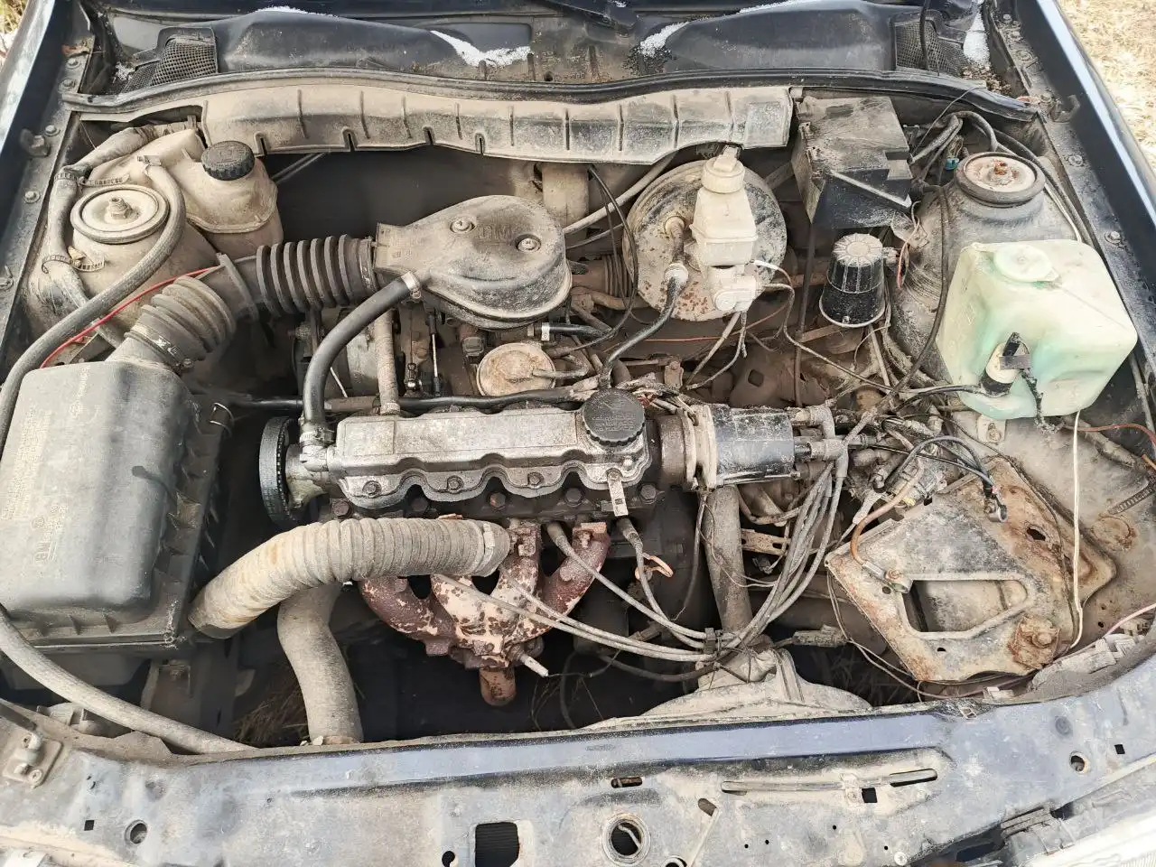 Опель вектра 1991г на учете на ходу без акб