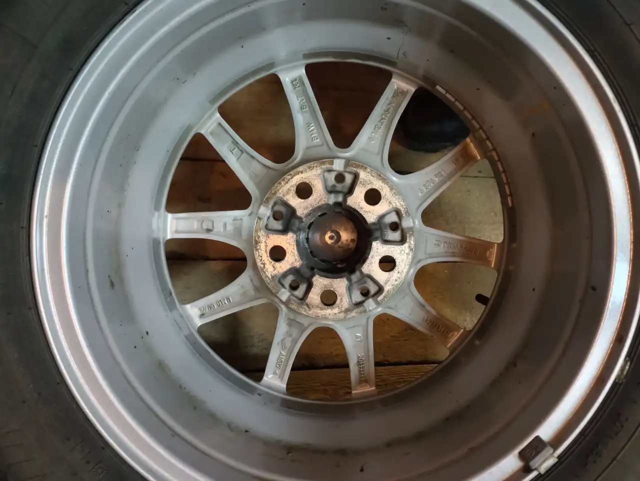 Комплект колес BMW R16