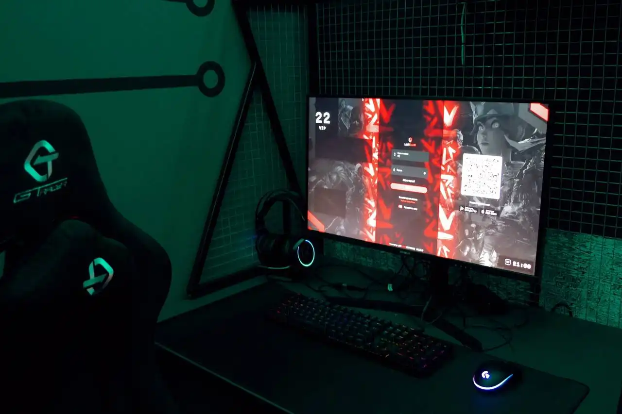 Открытие компьютерного клуба «Бункер»