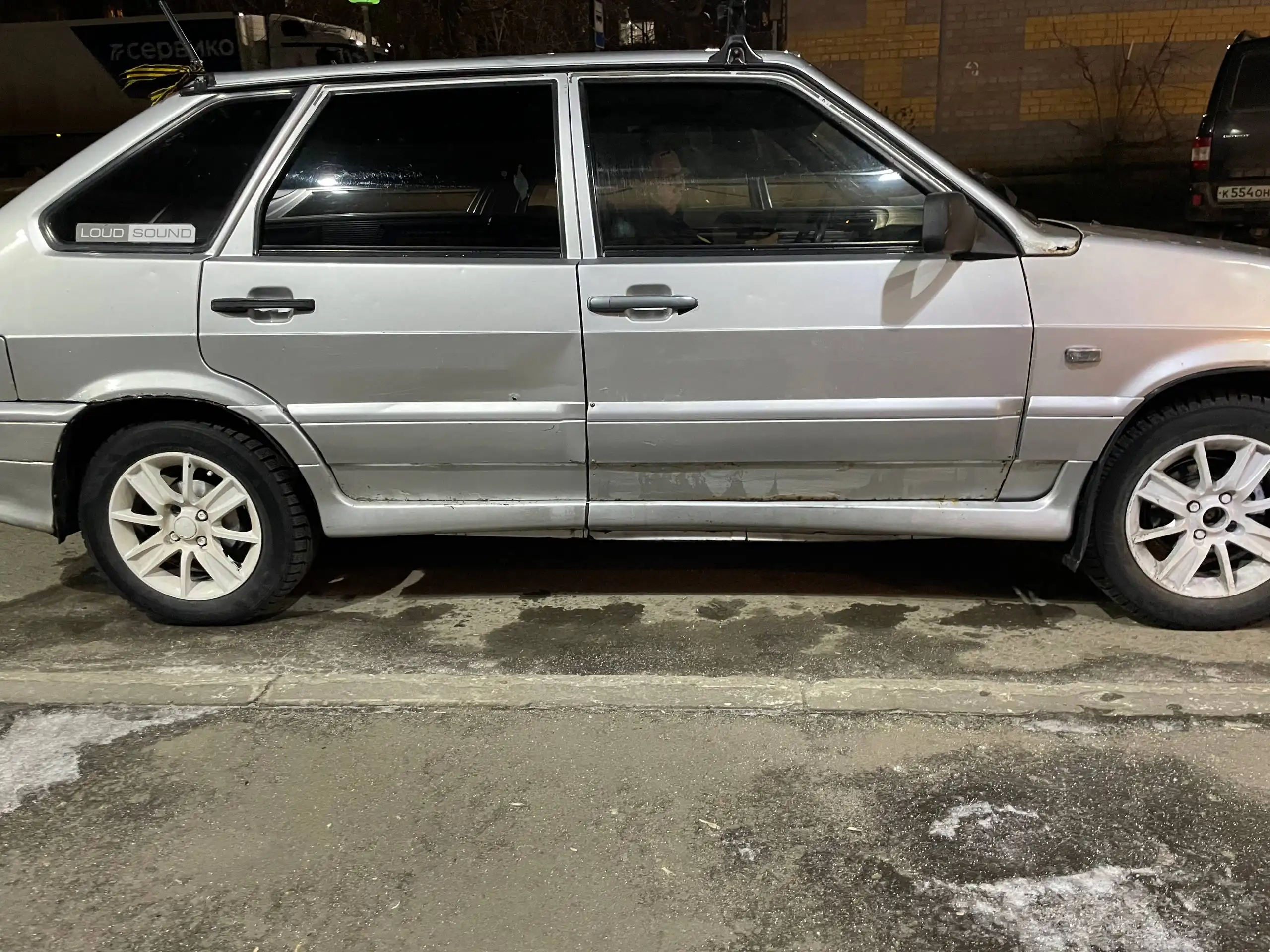 Автомобиль 7 лет, снят с учета, готов к постановке