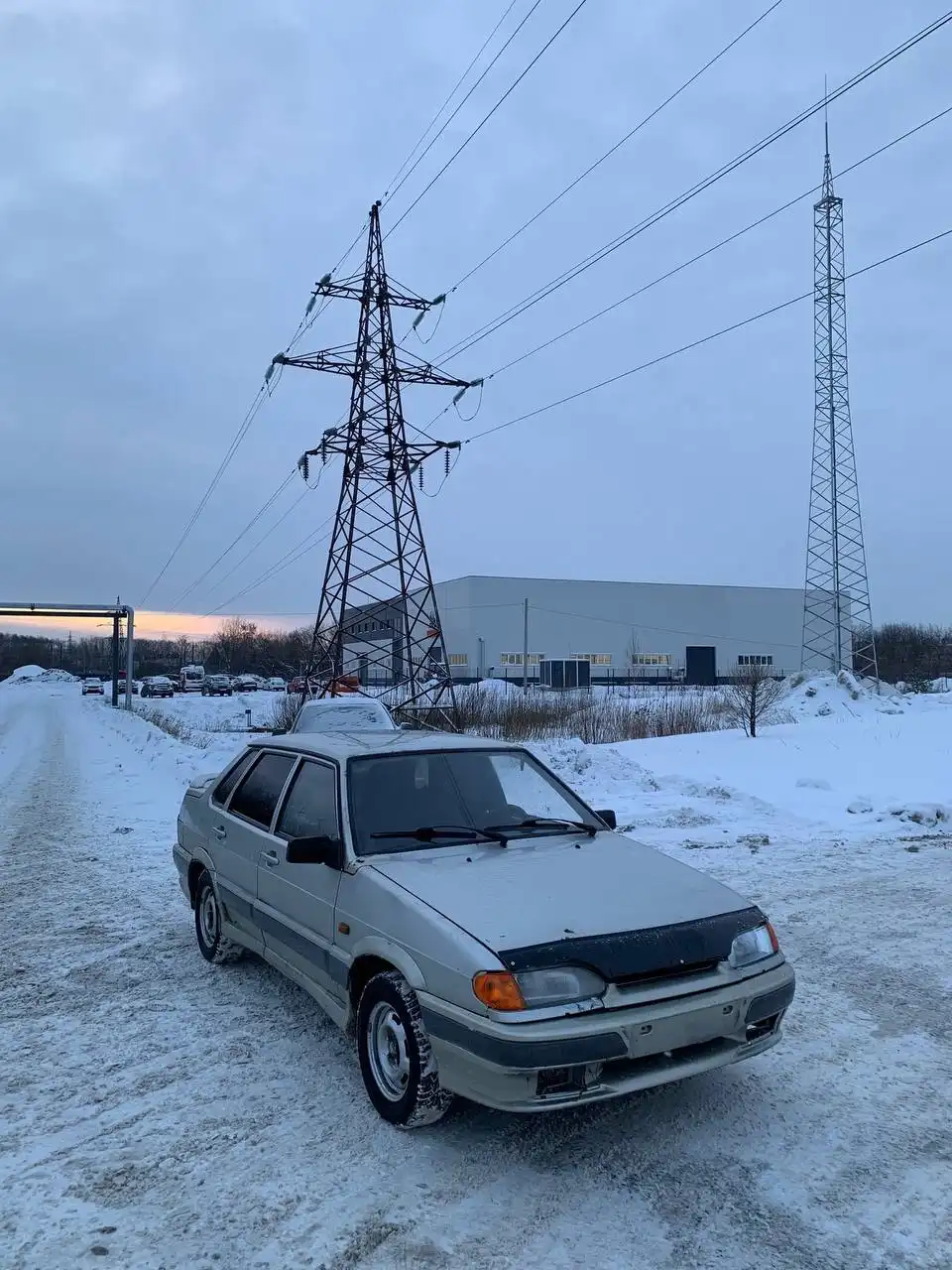 Автомобиль 2006 года выпуска