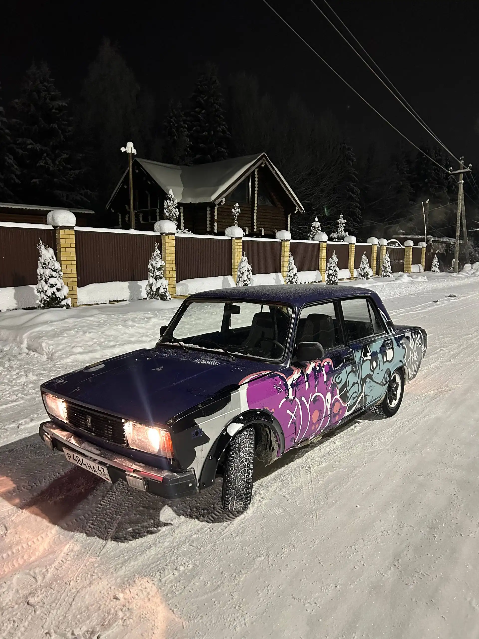 ВАЗ-2105 в хорошем состоянии