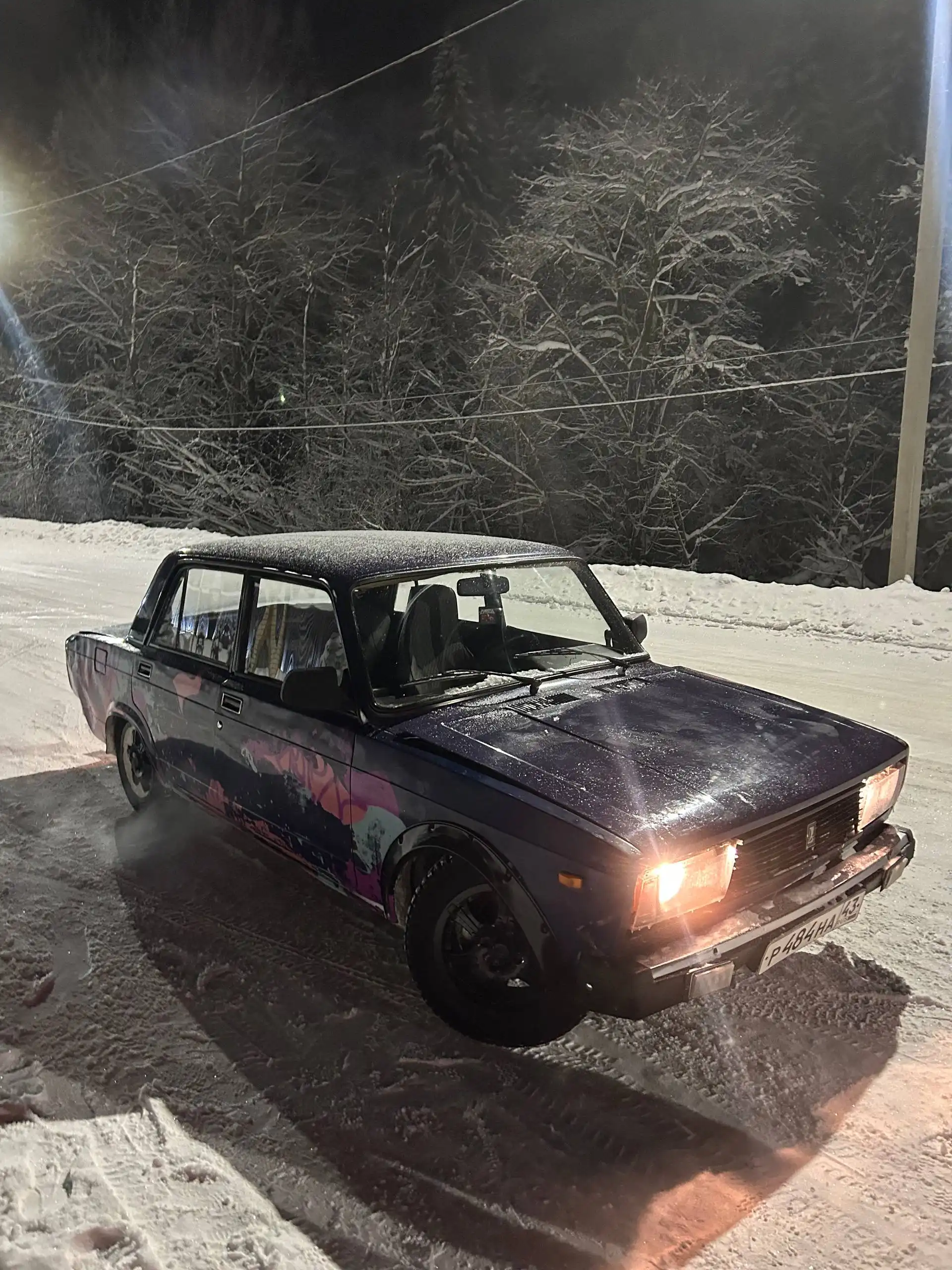 ВАЗ-2105 в хорошем состоянии