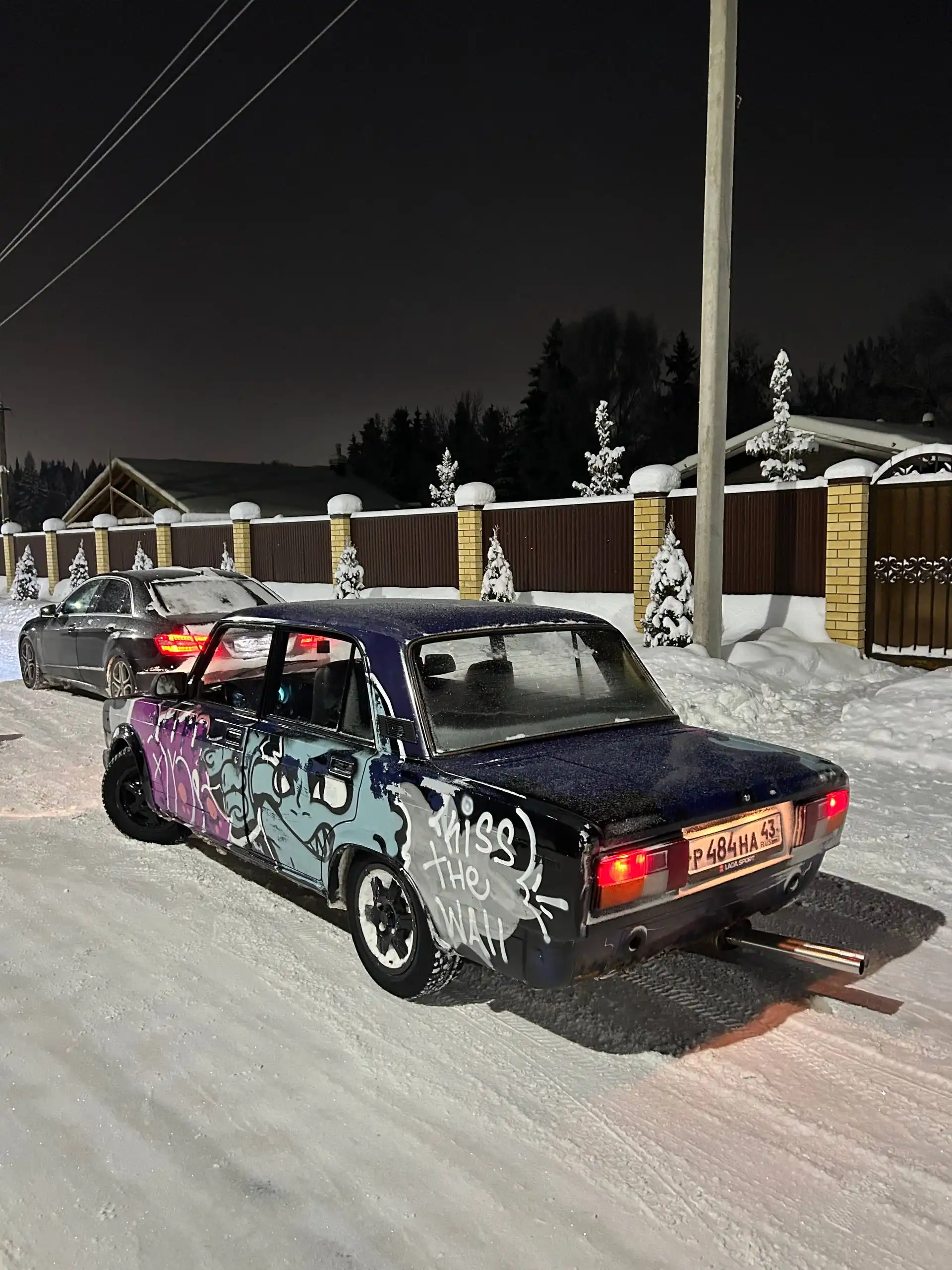 ВАЗ-2105 в хорошем состоянии