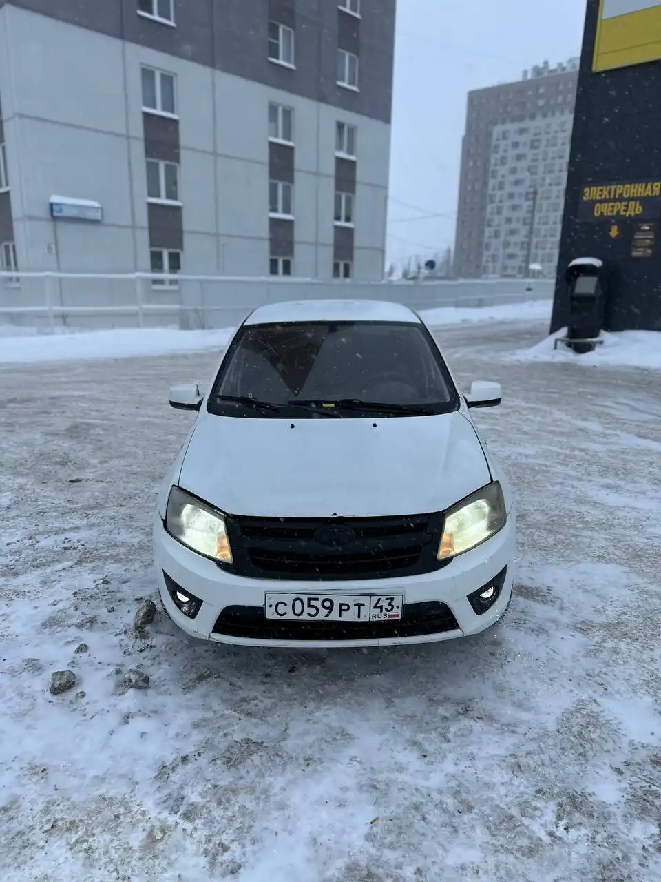 Продажа LADA Granta 2012 года в Кирове