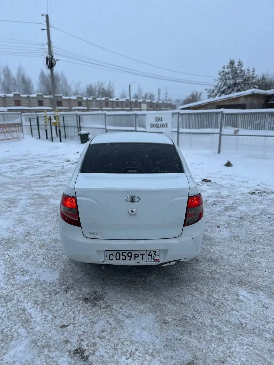 Продажа LADA Granta 2012 года в Кирове