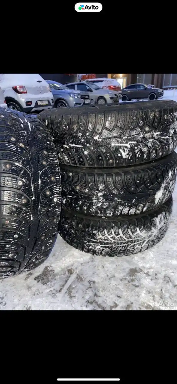 Продам зимние шины 185/65 R15 с дисками