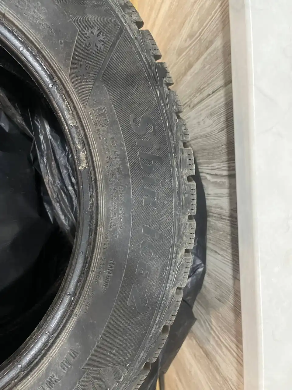 Продажа 15-дюймовых штампов и резины