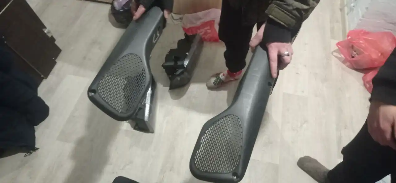 Продажа автомобиля на 14 с новыми подкрылками