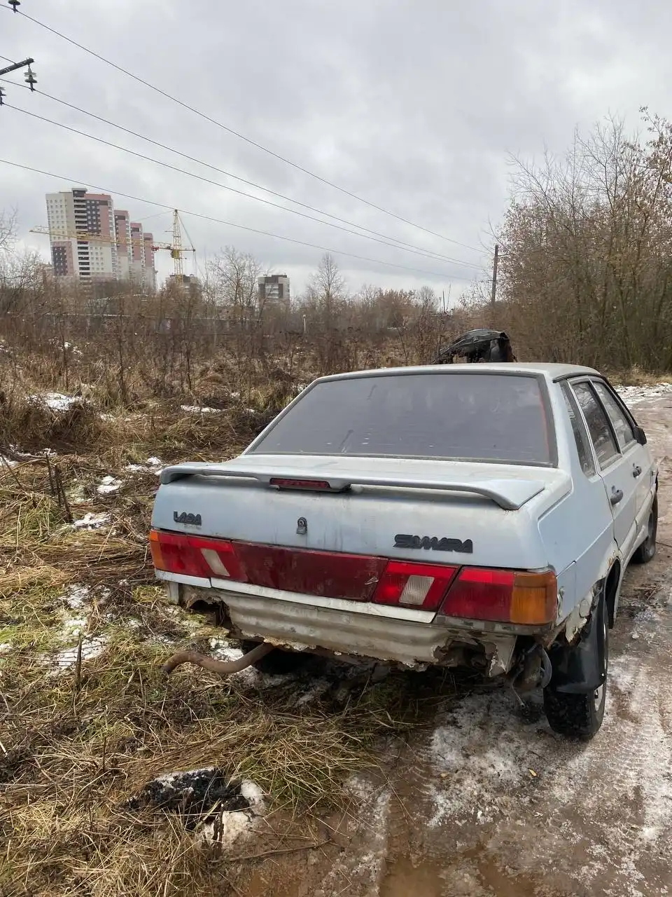 Продажа ВАЗ 2110 и ВАЗ 2115 снятых с учета