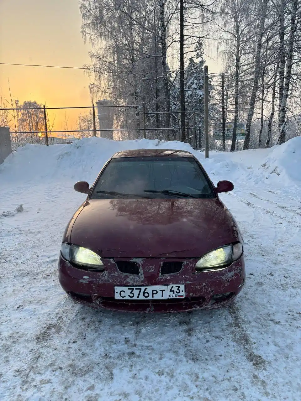 Продам или обменяю автомобиль на эндуро или Ниву