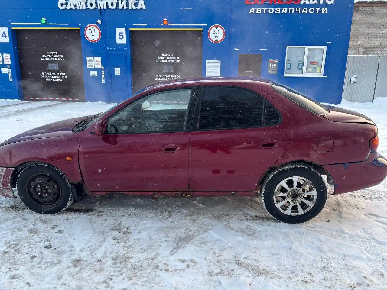 Продам или обменяю автомобиль на эндуро или Ниву