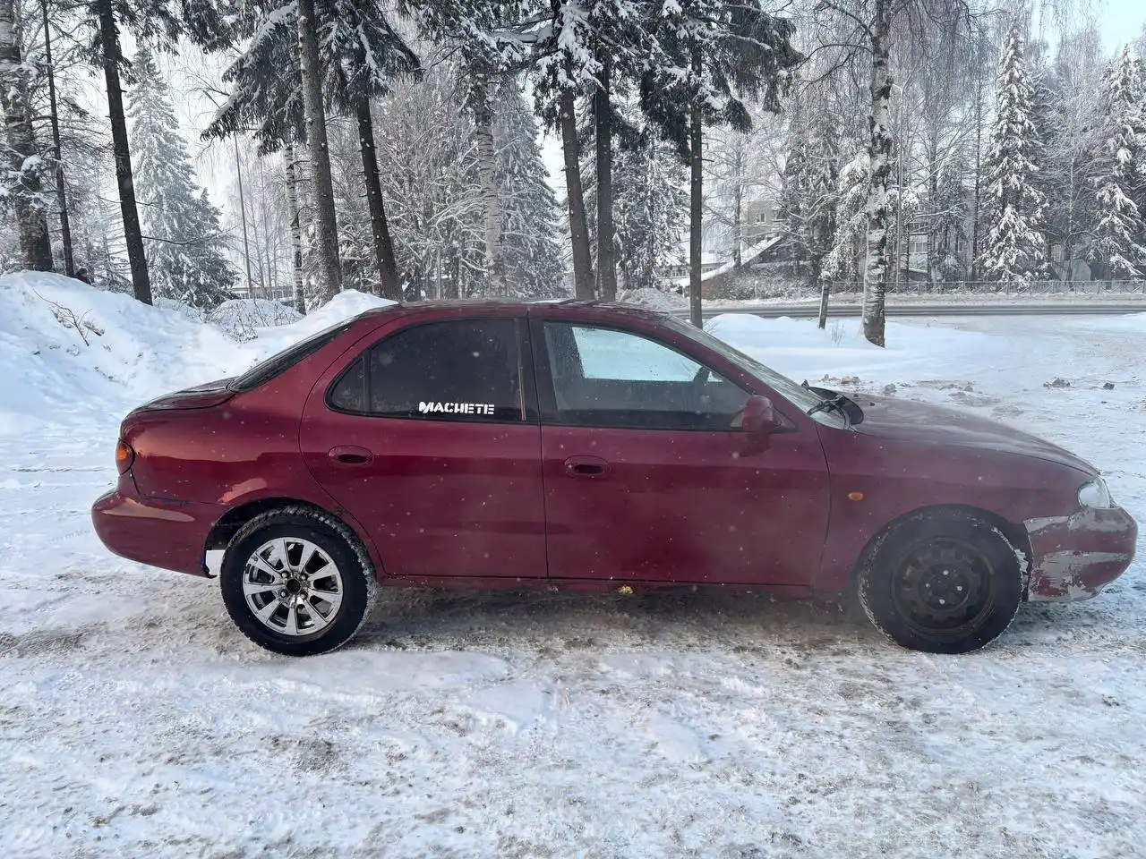 Продам или обменяю автомобиль на эндуро или Ниву