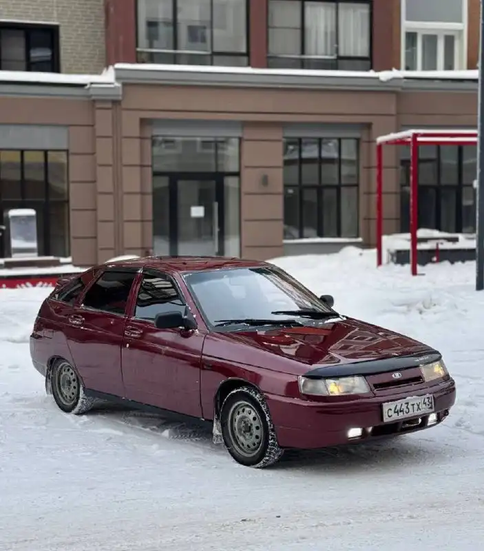 Продажа автомобиля 12-й модели