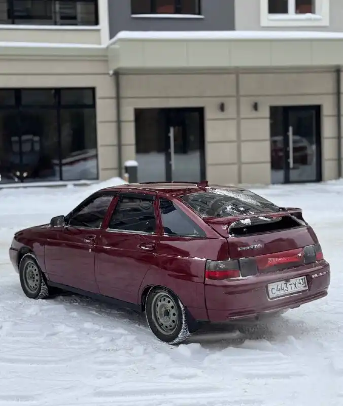 Продажа автомобиля 12-й модели