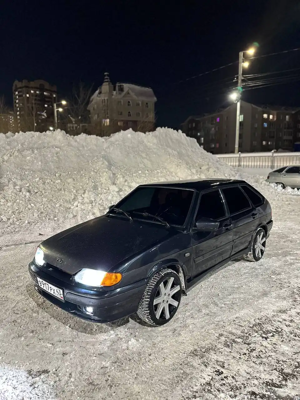 ВАЗ-2114 2009 г.в. с доработками