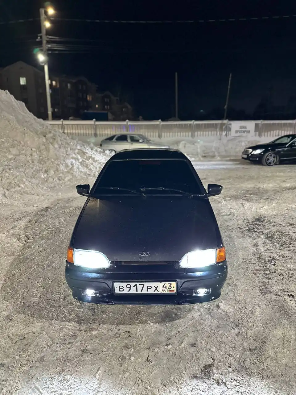 ВАЗ-2114 2009 г.в. с доработками