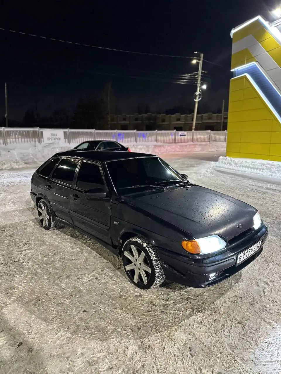 ВАЗ-2114 2009 г.в. с доработками