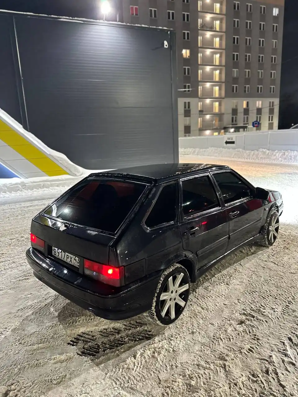 ВАЗ-2114 2009 г.в. с доработками