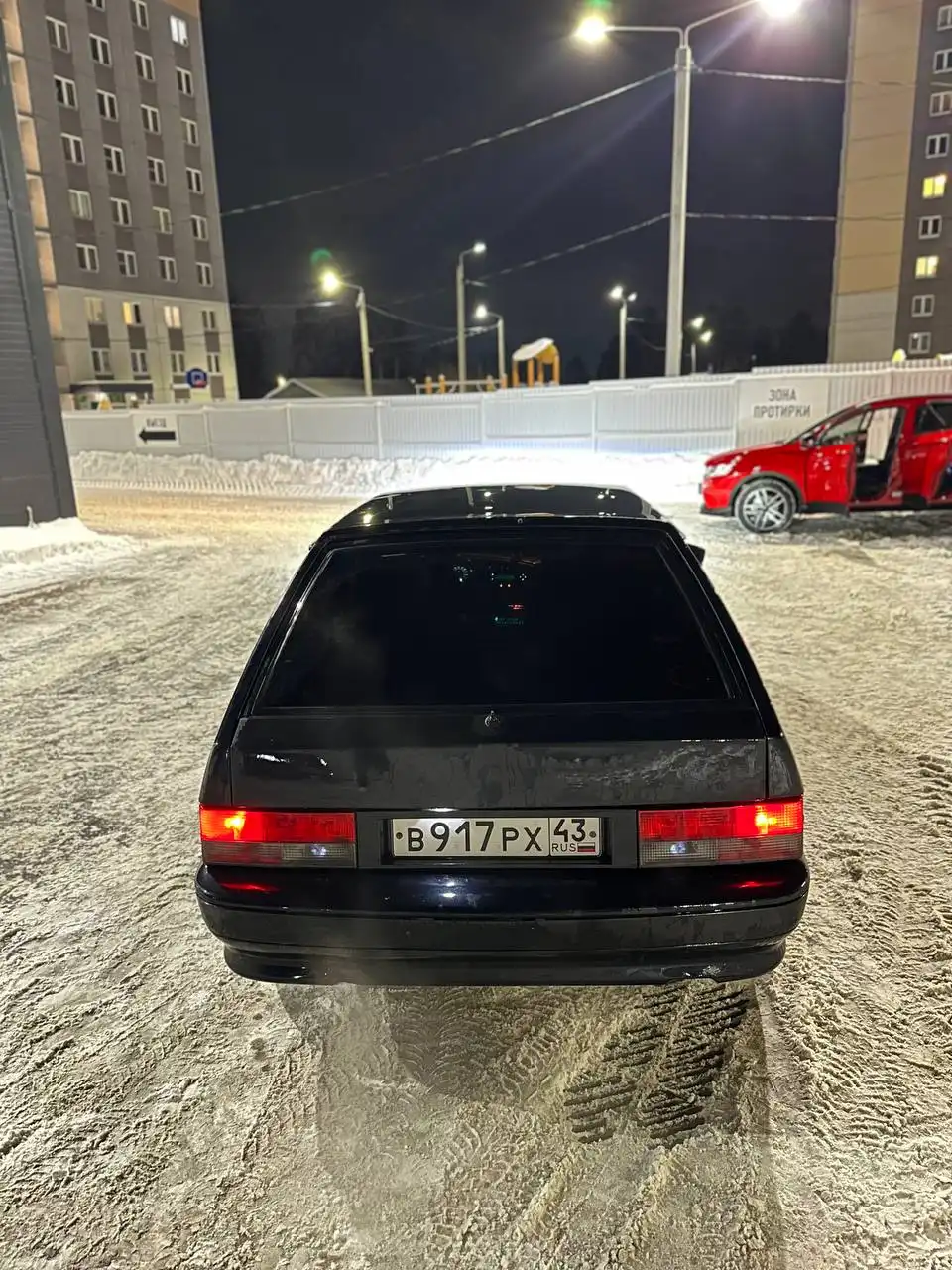 ВАЗ-2114 2009 г.в. с доработками