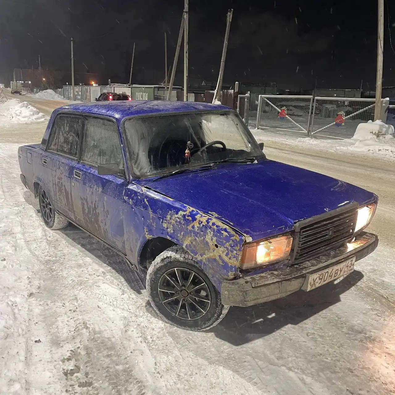 Продажа автомобиля с документами и зимней резиной