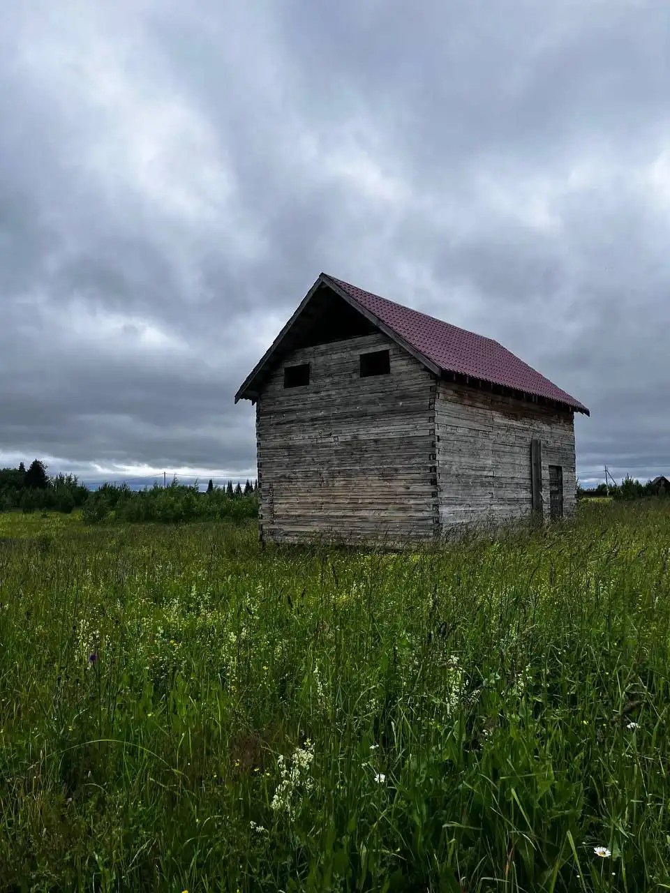 Продажа участка 12 соток с домом и фундаментом под баню - Земельные участки (Недвижимость) в Киров
