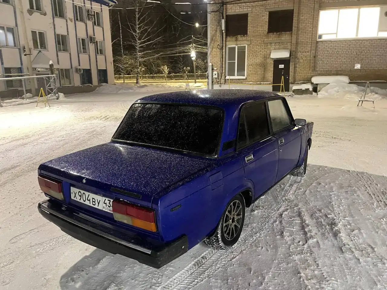 ВАЗ 2107 на литье с документами - Легковые автомобили (Авто) в Киров