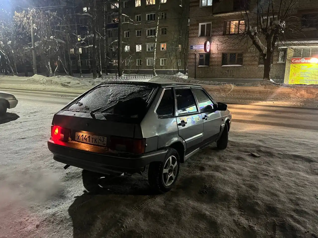 ВАЗ 2114 с мотором 1.6 калина - Авто в Кирово-Чепецк