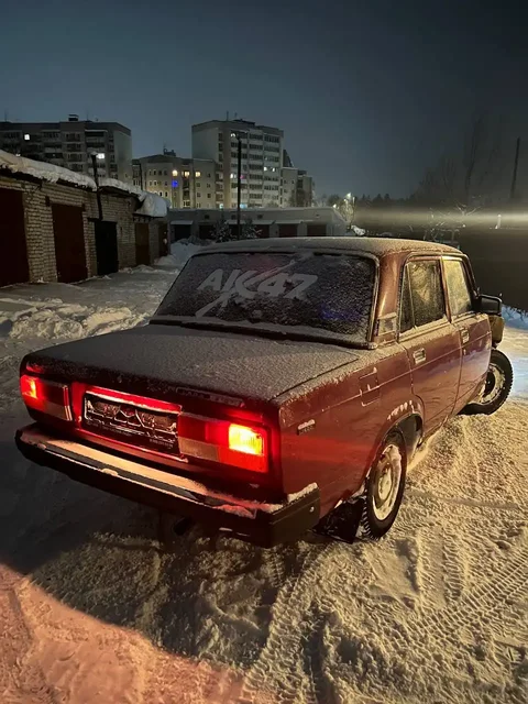 Продажа ВАЗ 2107 в хорошем техническом состоянии - частное объявление в Киров