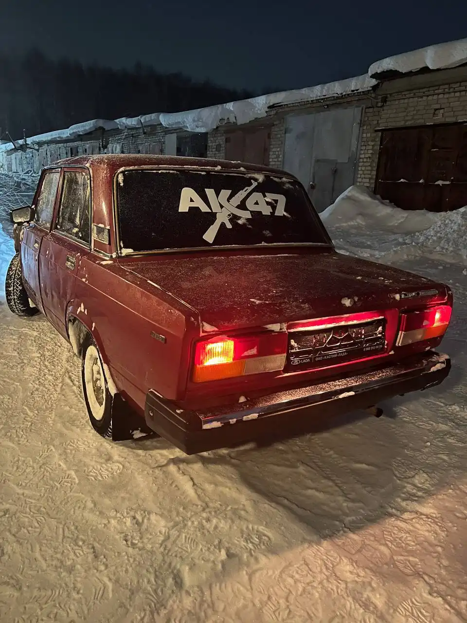 Продажа ВАЗ 2107 в хорошем техническом состоянии - Авто в Киров