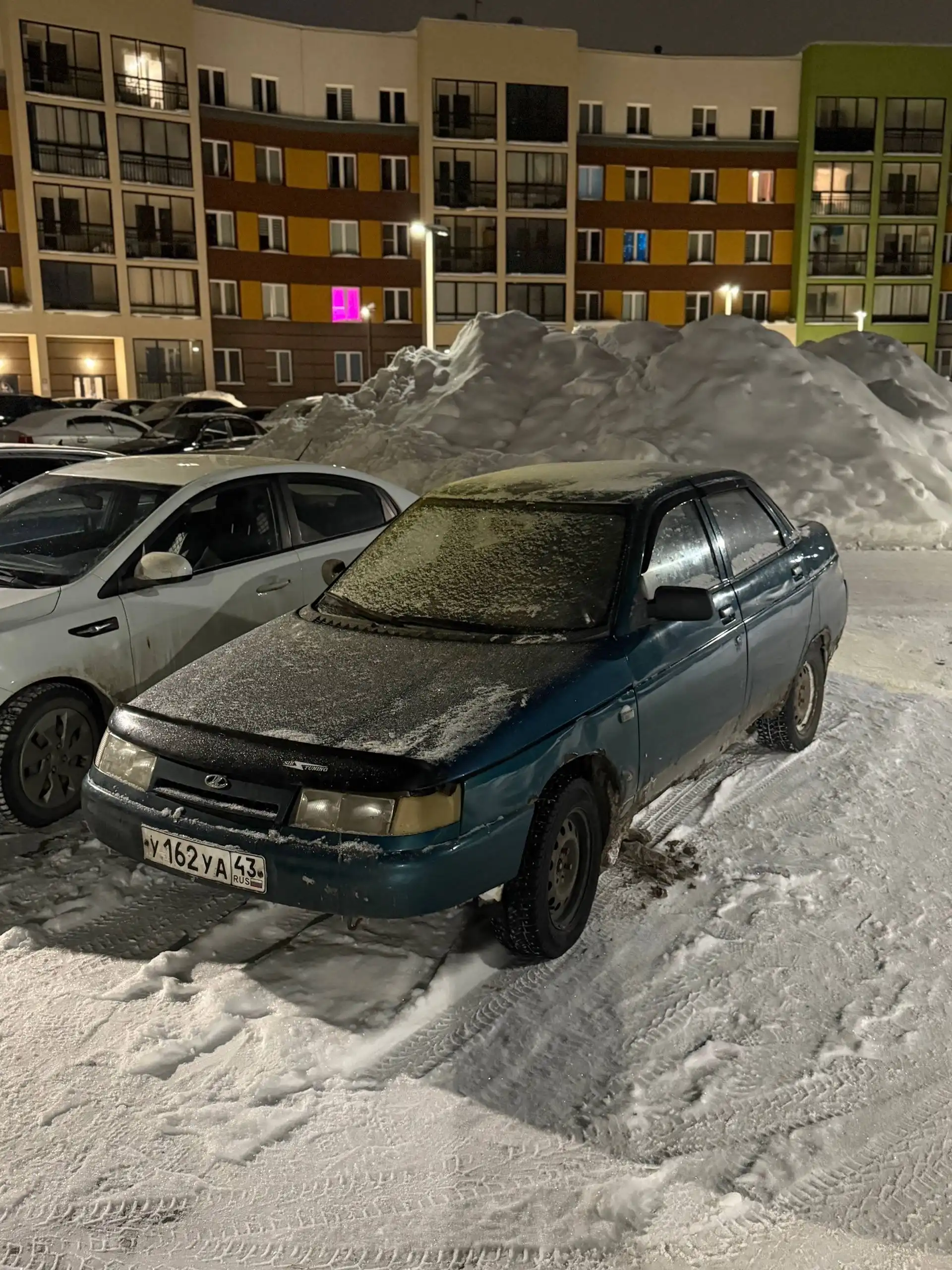 ВАЗ 2110 инжектор на ходу с новой зимней резиной - Легковые автомобили (Авто) в Киров