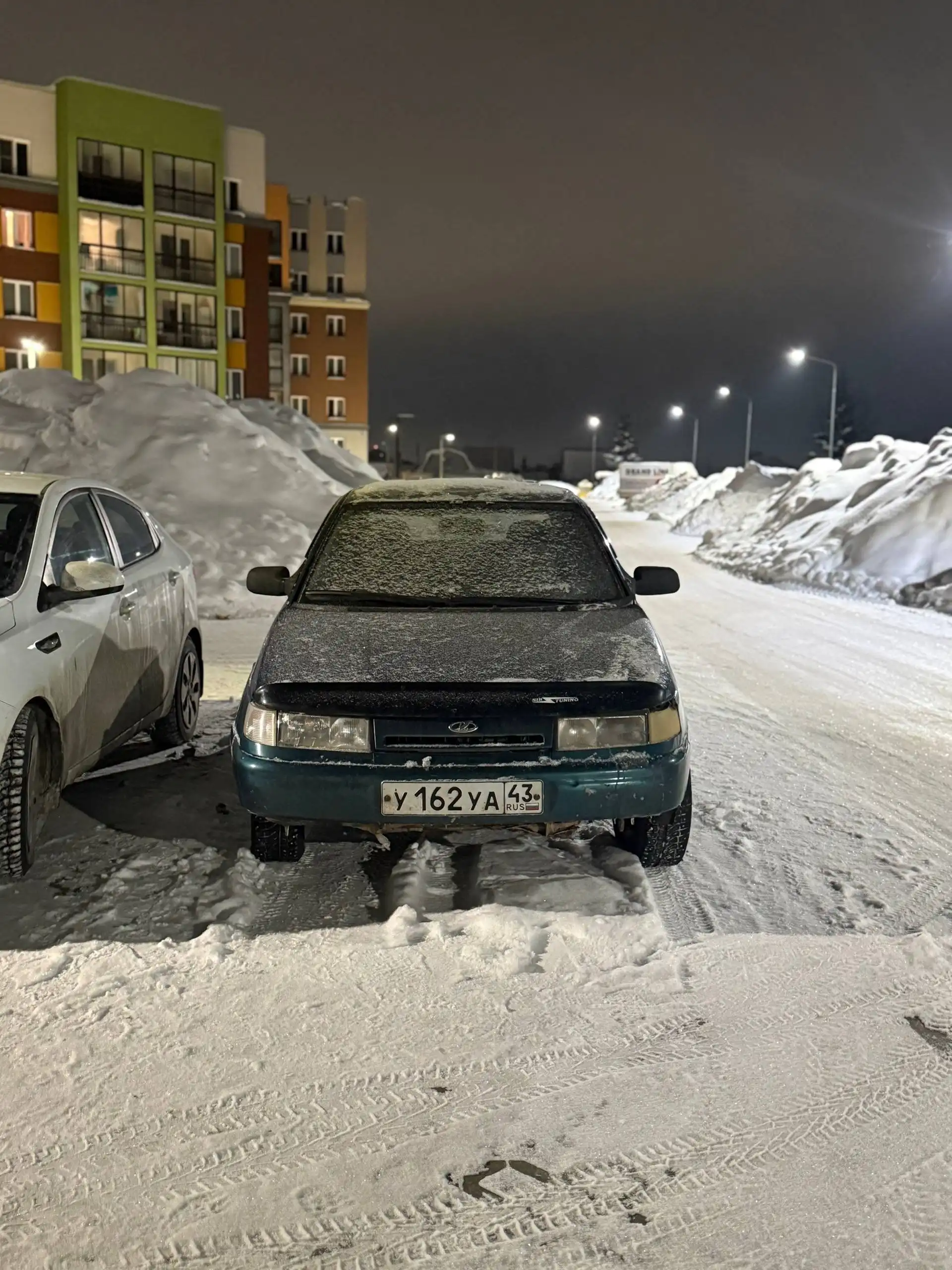 ВАЗ 2110 инжектор на ходу с новой зимней резиной - Легковые автомобили (Авто) в Киров