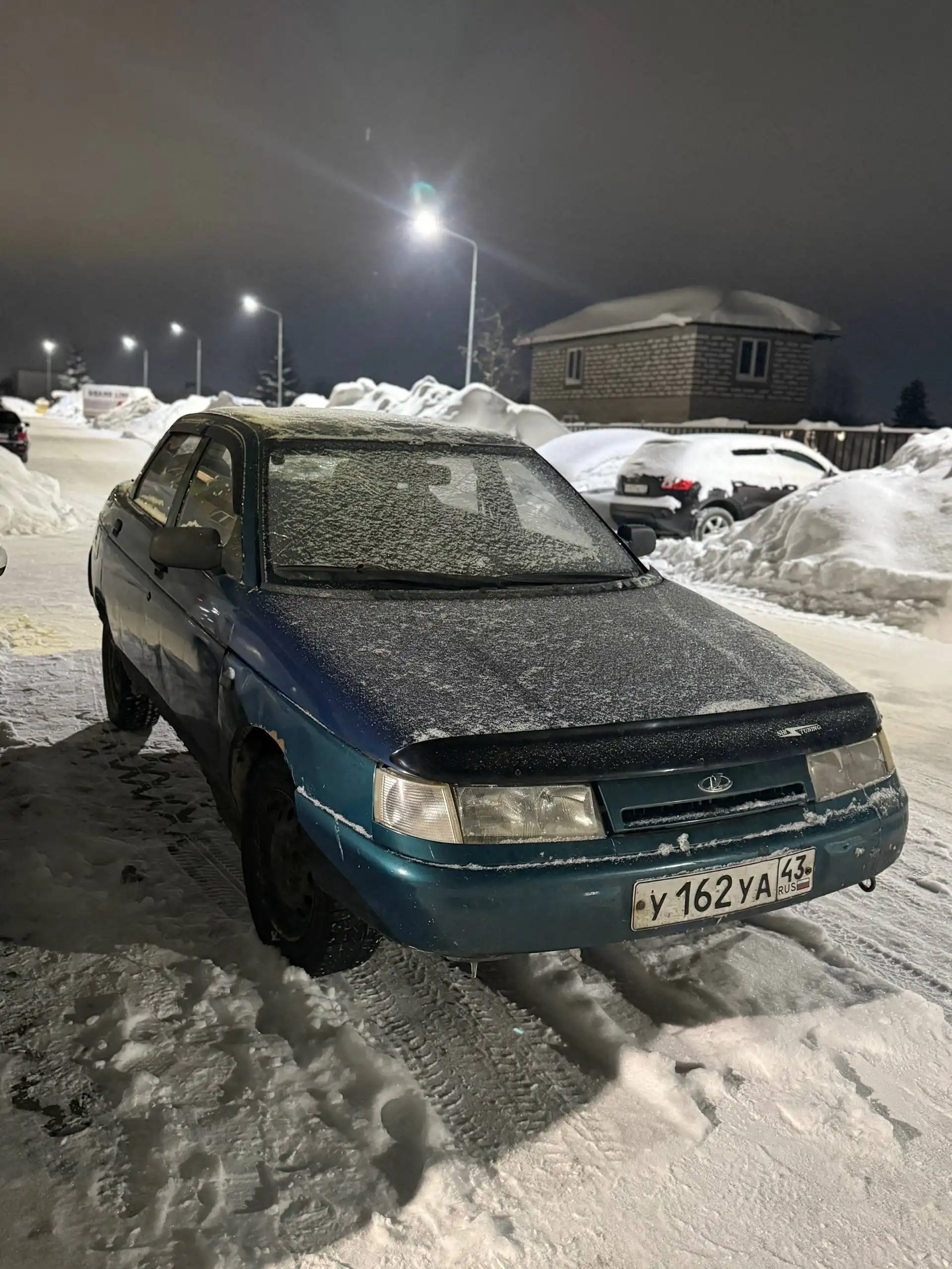 ВАЗ 2110 инжектор на ходу с новой зимней резиной - Легковые автомобили (Авто) в Киров