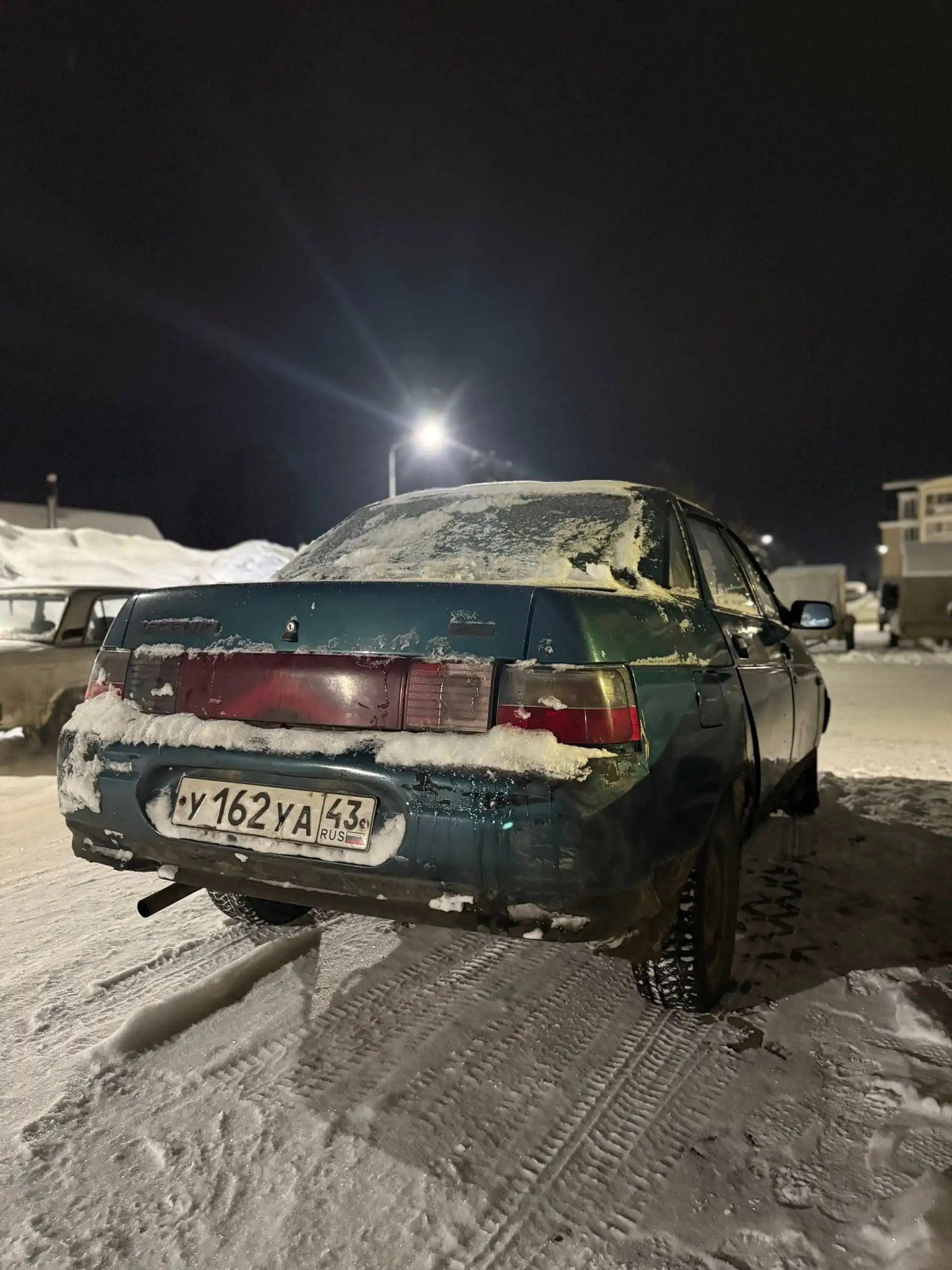 ВАЗ 2110 инжектор на ходу с новой зимней резиной - Легковые автомобили (Авто) в Киров