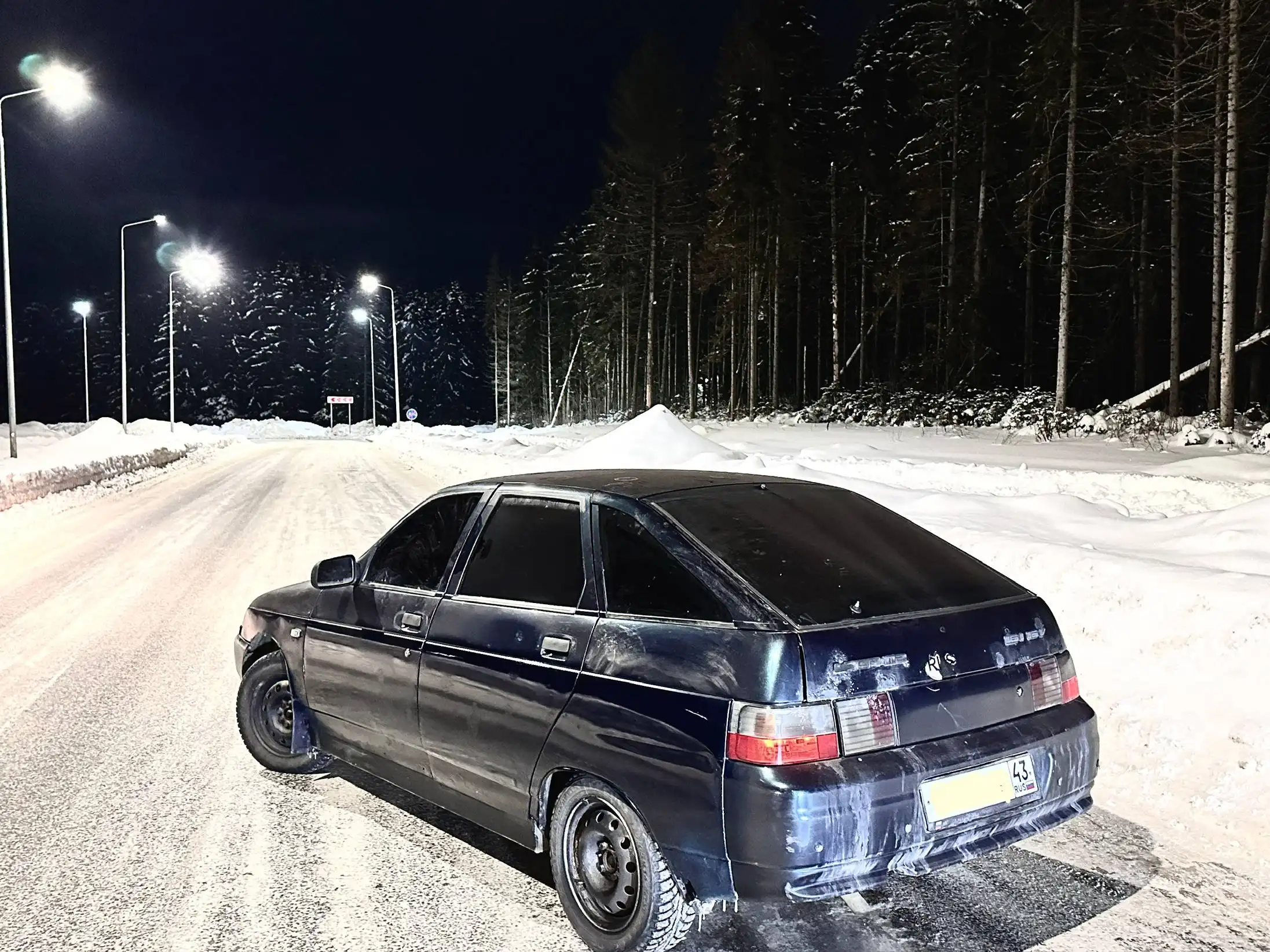 Продам двигатель 21124 с Европанель гур и переваренными порогами - Запчасти (Авто) в Киров