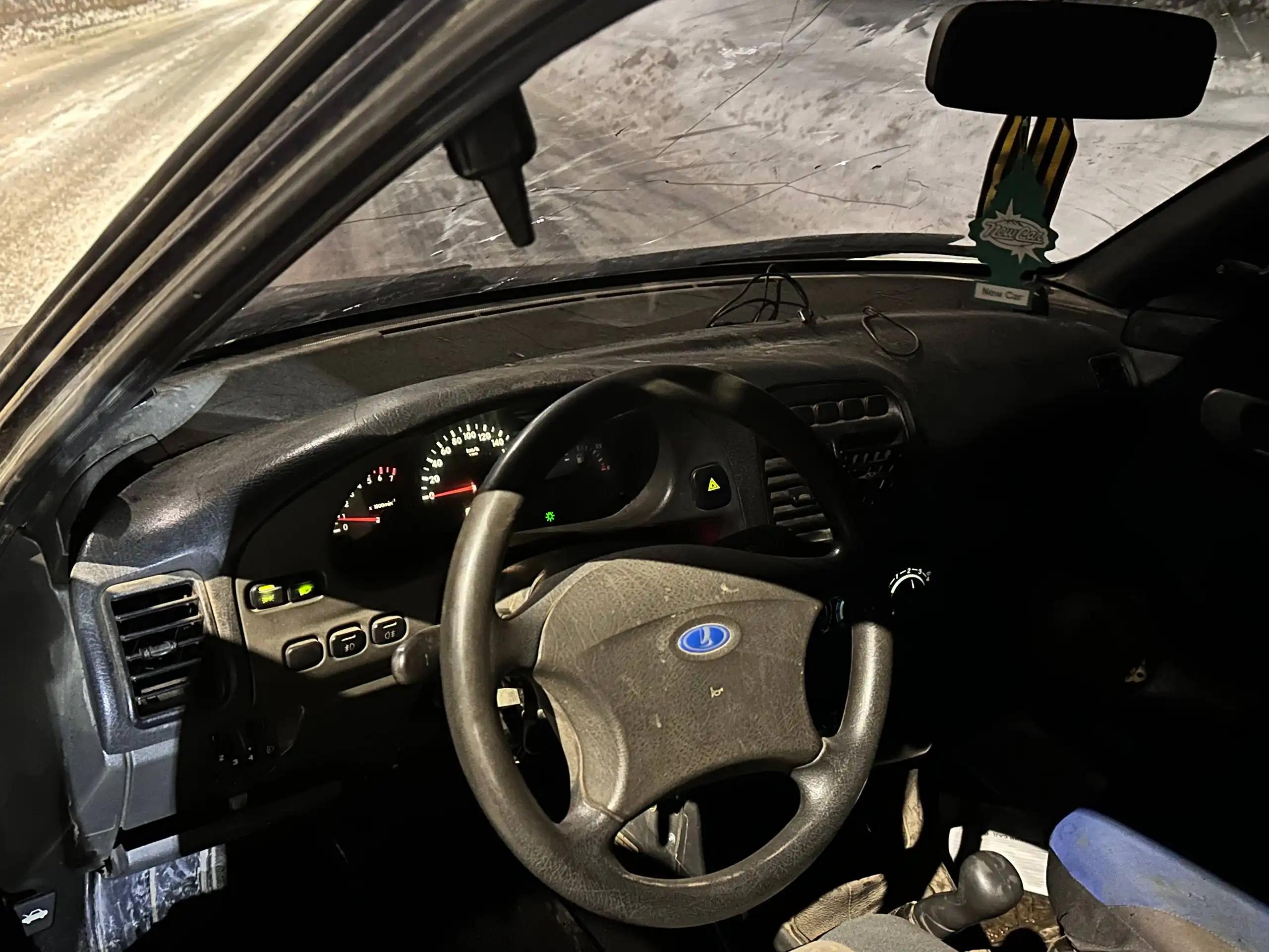 Продам двигатель 21124 с Европанель гур и переваренными порогами - Запчасти (Авто) в Киров