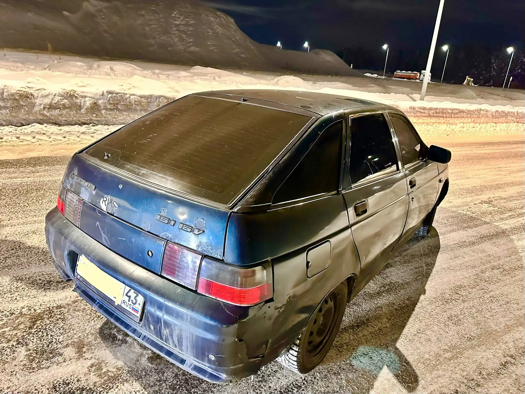 Продам двигатель 21124 с Европанель гур и переваренными порогами - Запчасти (Авто) в Киров